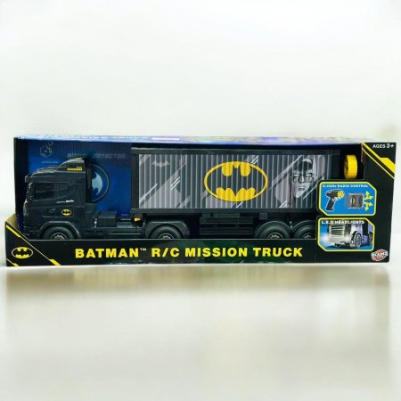 BATMAN™ R/C MISSION TRUCK – شاحنة المهمات من باتمان بالتحكم عن بعد